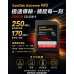 SANDISK 256GB SD Extreme Pro CL10 V30 UHS-I U3 4K UHD (250MB/s R, /170MB/s) 
